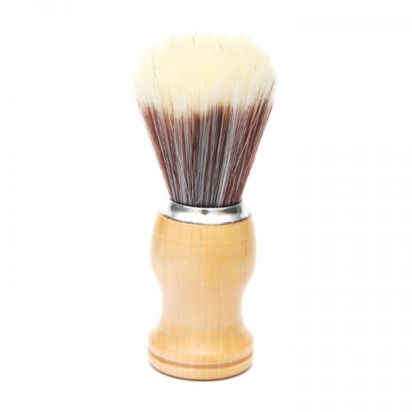 YISHUN Men's Shaving Brush with Wooden Handle Pure...