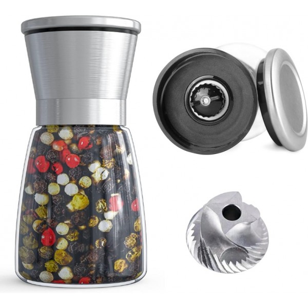 YISHUN Professional Pepper Grinder - with Germany ...