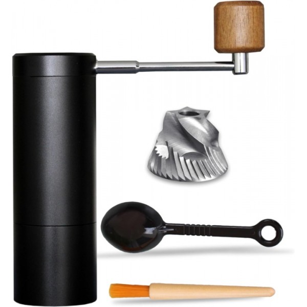 YISHUN Manual Coffee Grinder With Stainless Steel ...