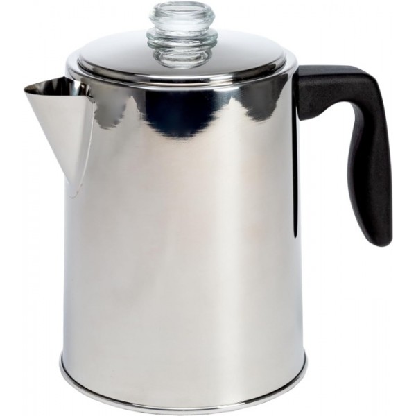 YISHUN Coffee Percolator, Premium Stainless Steel ...