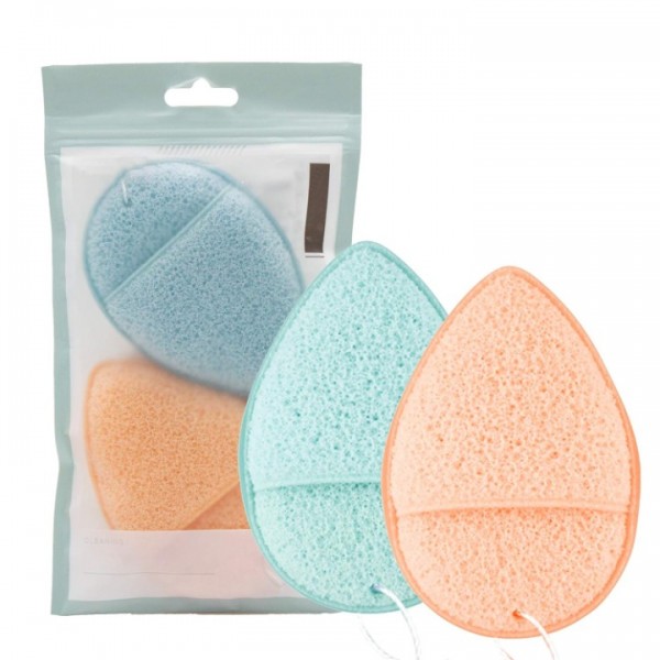 YISHUN 2 PCS Konjac Facial Sponge, Deep Pore Clean...